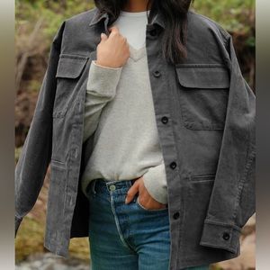 NWOT Jenni Kayne Corduroy Jacket (Washed Back, Size S)